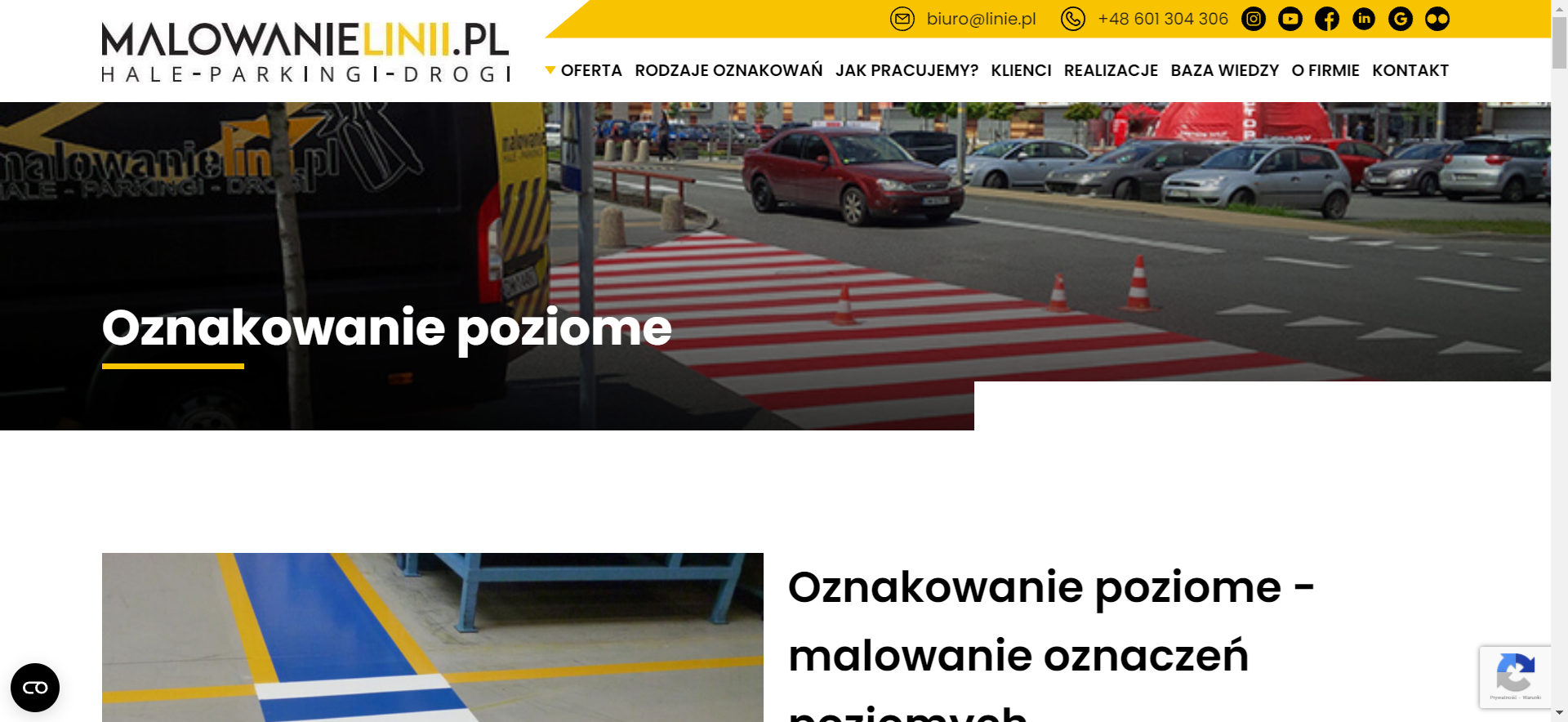 Trwałe oznakowanie poziome - dlaczego warto inwestować w technologie chemoutwardzalne i termoplastyczne?